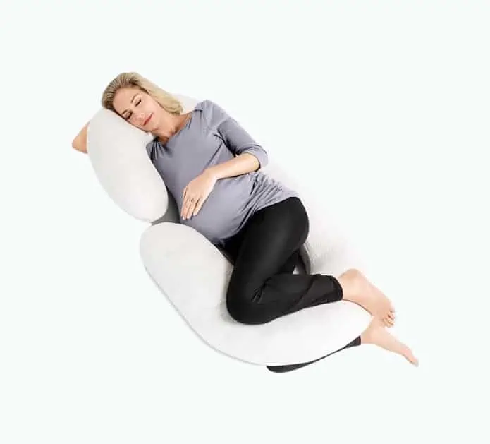 Product Image of the Restorology C-Shaped Maternity Pillow