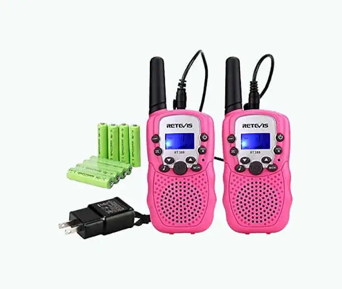 Product Image of the Retevis RT-388 Walkie-Talkie