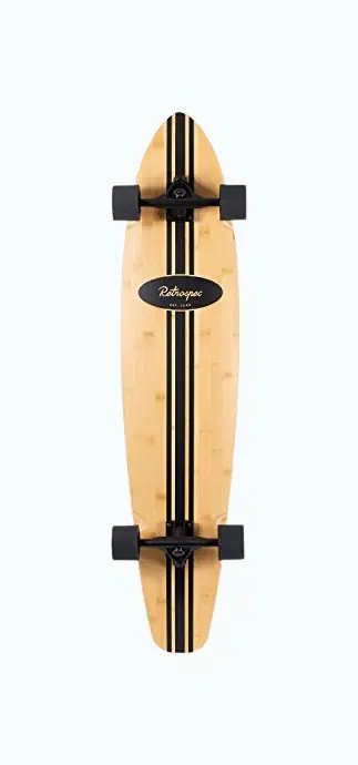 Product Image of the Retrospec Zed Bamboo Longboard Skateboard