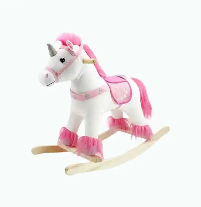 Product Image of the Ride-On Unicorn Rocker