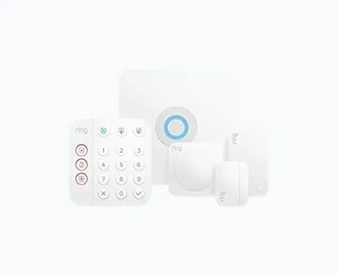 Product Image of the Ring Alarm 5 Piece Kit
