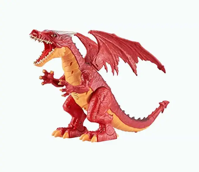 Product Image of the Robo Alive Dragon Red
