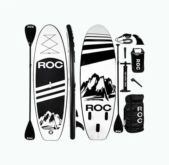 Product Image of the Roc Inflatable Paddle Board