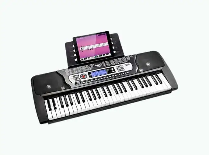 Product Image of the RockJam 54-Key Portable