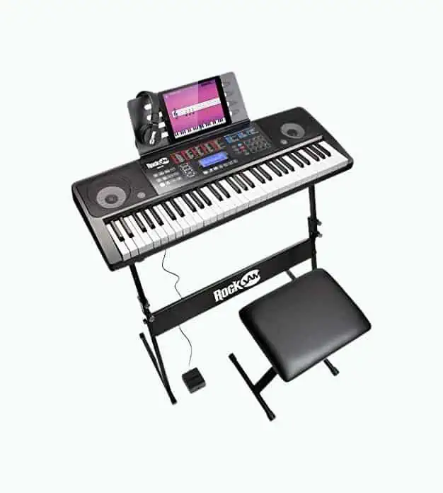 Product Image of the RockJam Electronic Piano