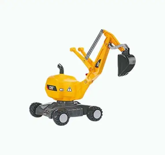 Product Image of the Rolly CAT Construction Digger
