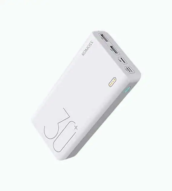 Product Image of the Romoss Sense 8+ Power Bank