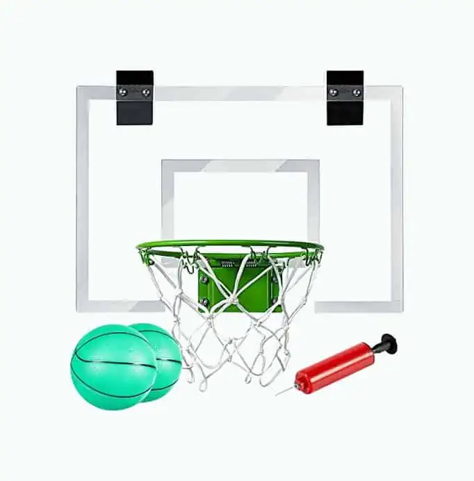Product Image of the Ropoda: Glow-in-the-Dark Basketball Hoop