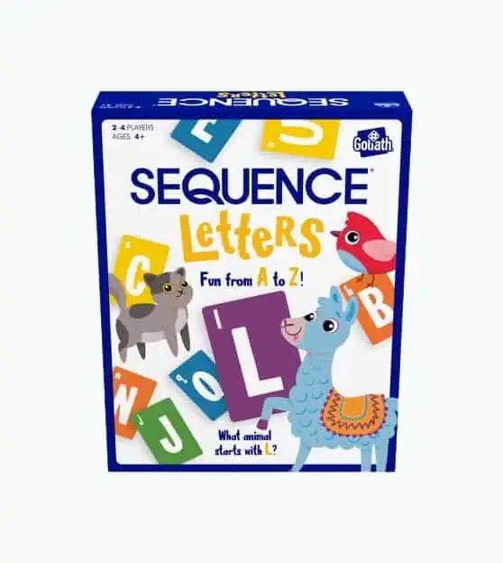 Product Image of the SEQUENCE Letters by Jax - SEQUENCE Fun from A to Z