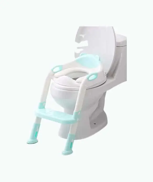 Product Image of the SKYROKU Potty Training Toilet for Kids Boys Girls Toddlers-Comfortable Safe...