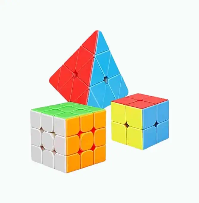 Product Image of the STEM Cube Puzzle