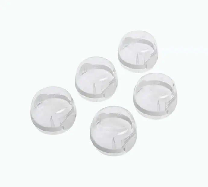 Product Image of the Safety 1st Child Proof Clear View Stove Knob Covers (Set of 5)