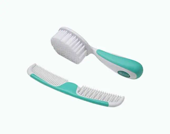Product Image of the Safety 1st Easy Grip Brush and Comb
