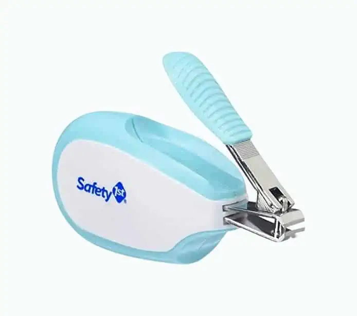 Product Image of the Safety 1st Steady Grip Infant Nail Clipper (Colors May Vary)