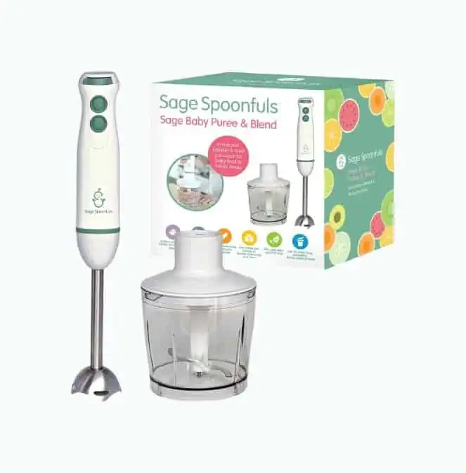 Product Image of the Sage Spoonfuls Immersion Blender
