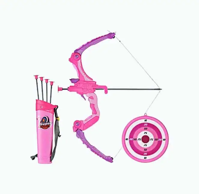 Product Image of the SainSmart Jr. Light Up Archery Set