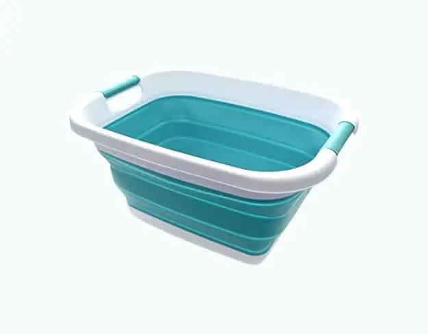 Product Image of the Sammart Collapsible Laundry Basket