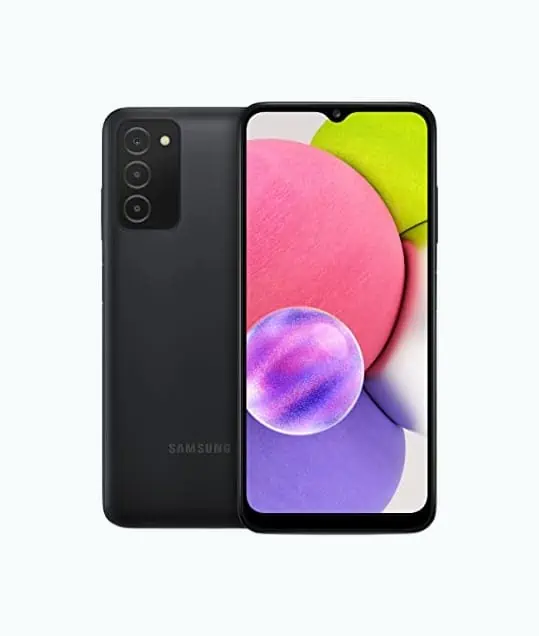 Product Image of the Samsung Galaxy A03s Phone