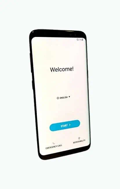Product Image of the Samsung Galaxy S8 Phone 