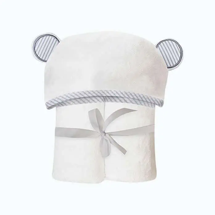Product Image of the San Francisco Organic Bamboo Baby Bath Towel