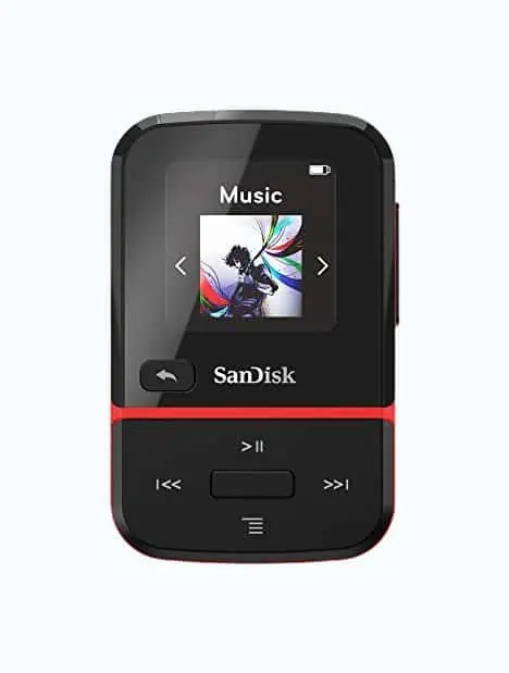 Product Image of the SanDisk Clip MP3 & Voice Recorder