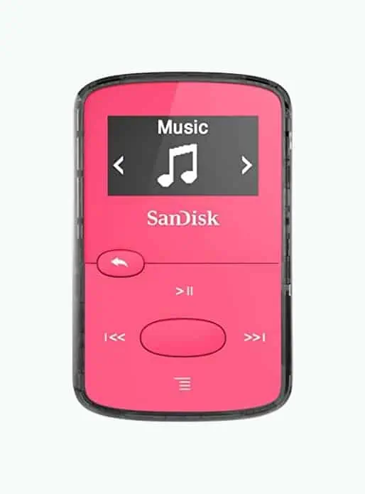 Product Image of the SanDisk MP3 Player
