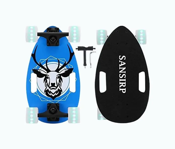 Product Image of the Sansirp Skateboard Beginner’s Cruiser