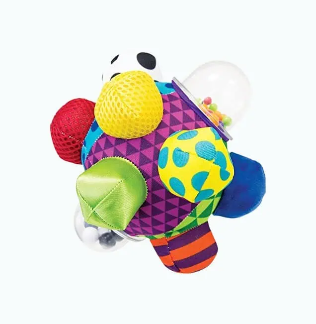 Product Image of the Sassy Developmental Bumpy Ball