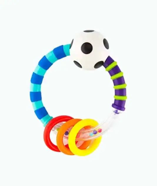 Product Image of the Sassy Ring Rattle