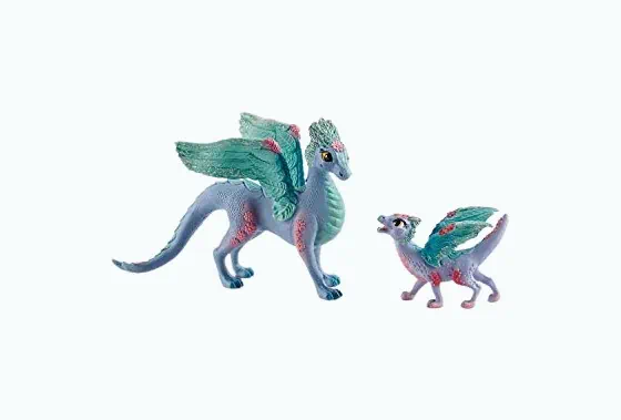 Product Image of the Schleich Bayala Flower Dragon