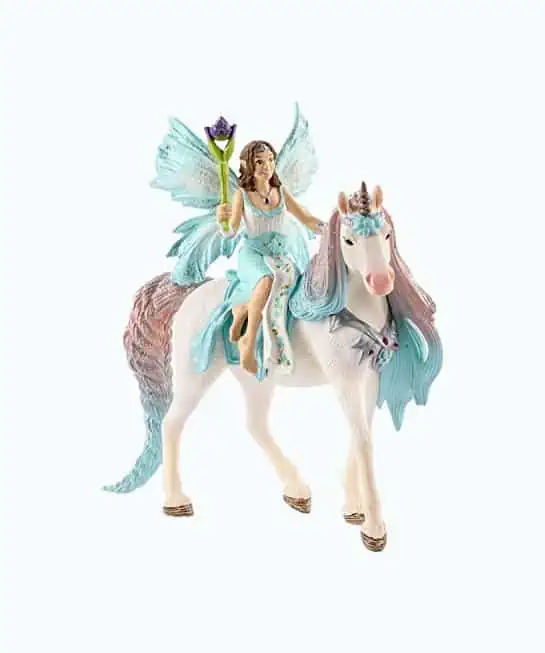 Product Image of the Schleich Fairy and Unicorn Set