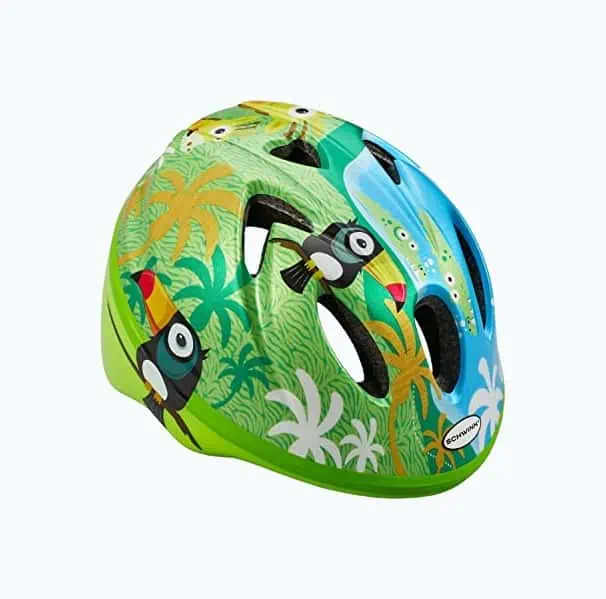Product Image of the Schwinn Infant Jungle Helmet