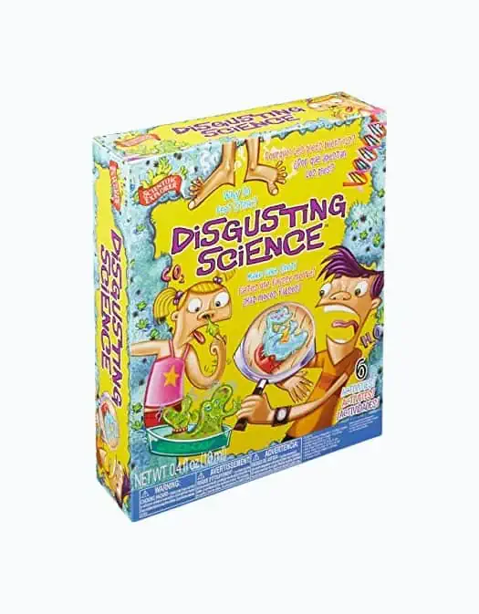 Product Image of the Scientific Explorer Disgusting Science Kit