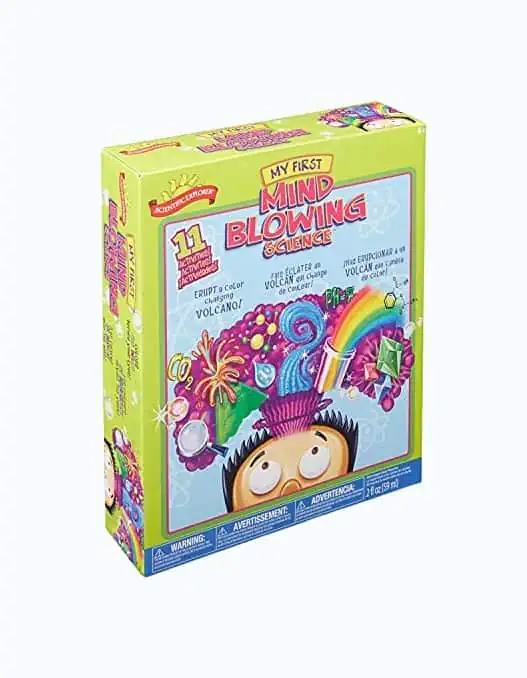 Product Image of the Scientific Explorer My First Mind Blowing Science Kit