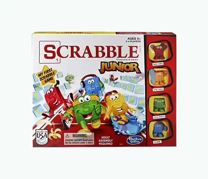 Product Image of the Scrabble Junior Game