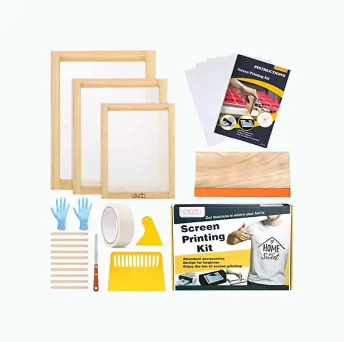 Product Image of the Screen Printing Starter kit