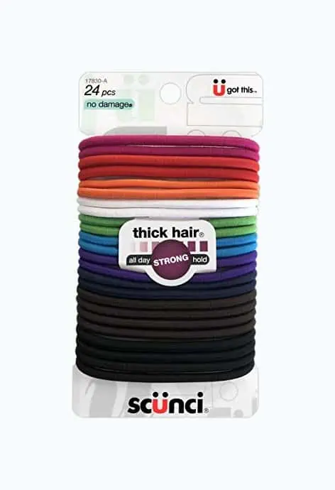 Product Image of the Scunci No Damage Hair Elastics