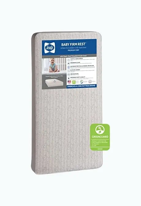 Product Image of the Sealy Baby Firm Rest Crib Mattress
