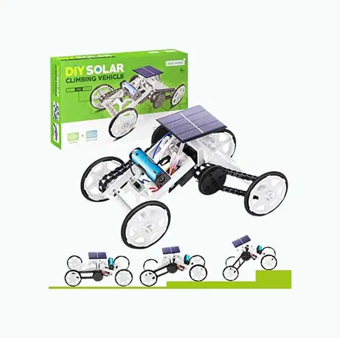 Product Image of the Selieve Solar Climbing Vehicle