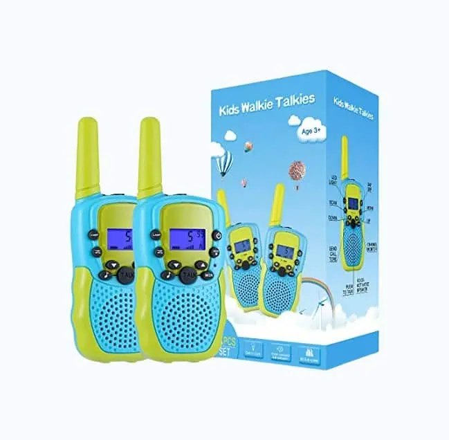 Product Image of the Selieve Walkie Talkies