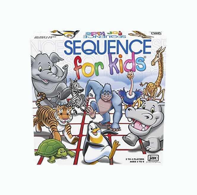 Product Image of the Sequence for Kids Game