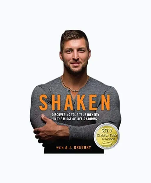 Product Image of the Shaken: Motivational Book by Tim Tebow