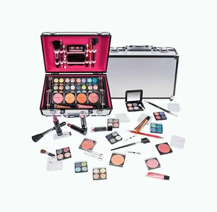 Product Image of the Shany: Carry All Makeup Train Case
