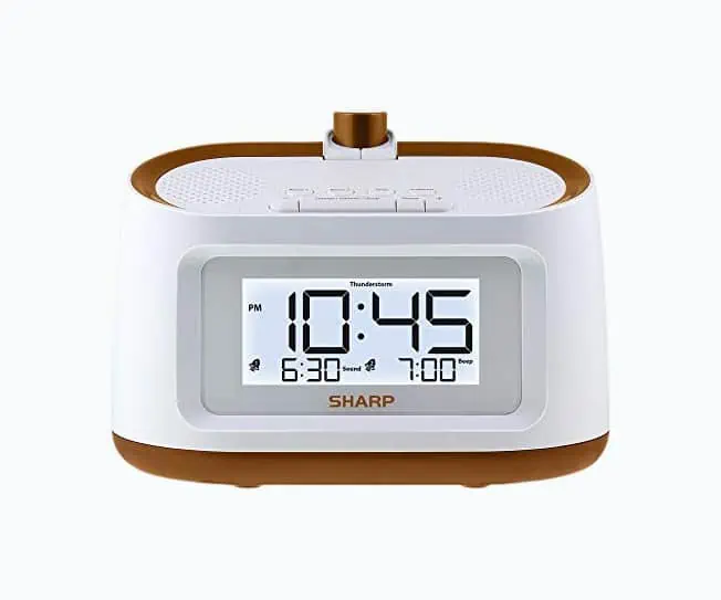 Product Image of the Sharp Projection Alarm Clock