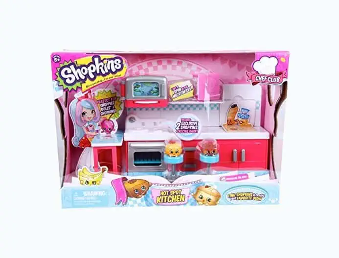 Product Image of the Shopkins Chef Club Kitchen Playset