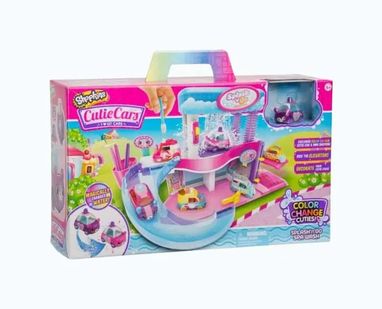 Product Image of the Shopkins Cutie Cars Spa Wash