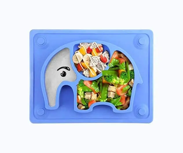 Product Image of the Silivo Suction Cup Plate