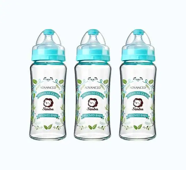 Product Image of the Simba 9-ounce Ultra Light Bottles