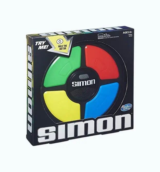 Product Image of the Simon Electronic Memory Game