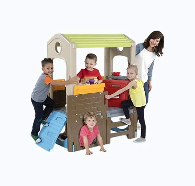 Product Image of the Simplay3 Discovery Playhouse